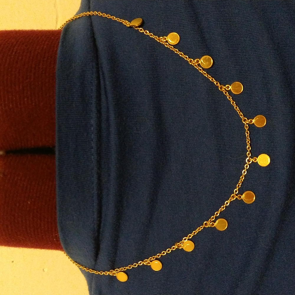 Noonday "Lunar" moon phase Necklace